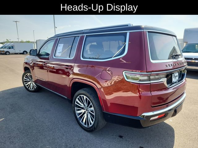 2024 Jeep Grand Wagoneer Series III