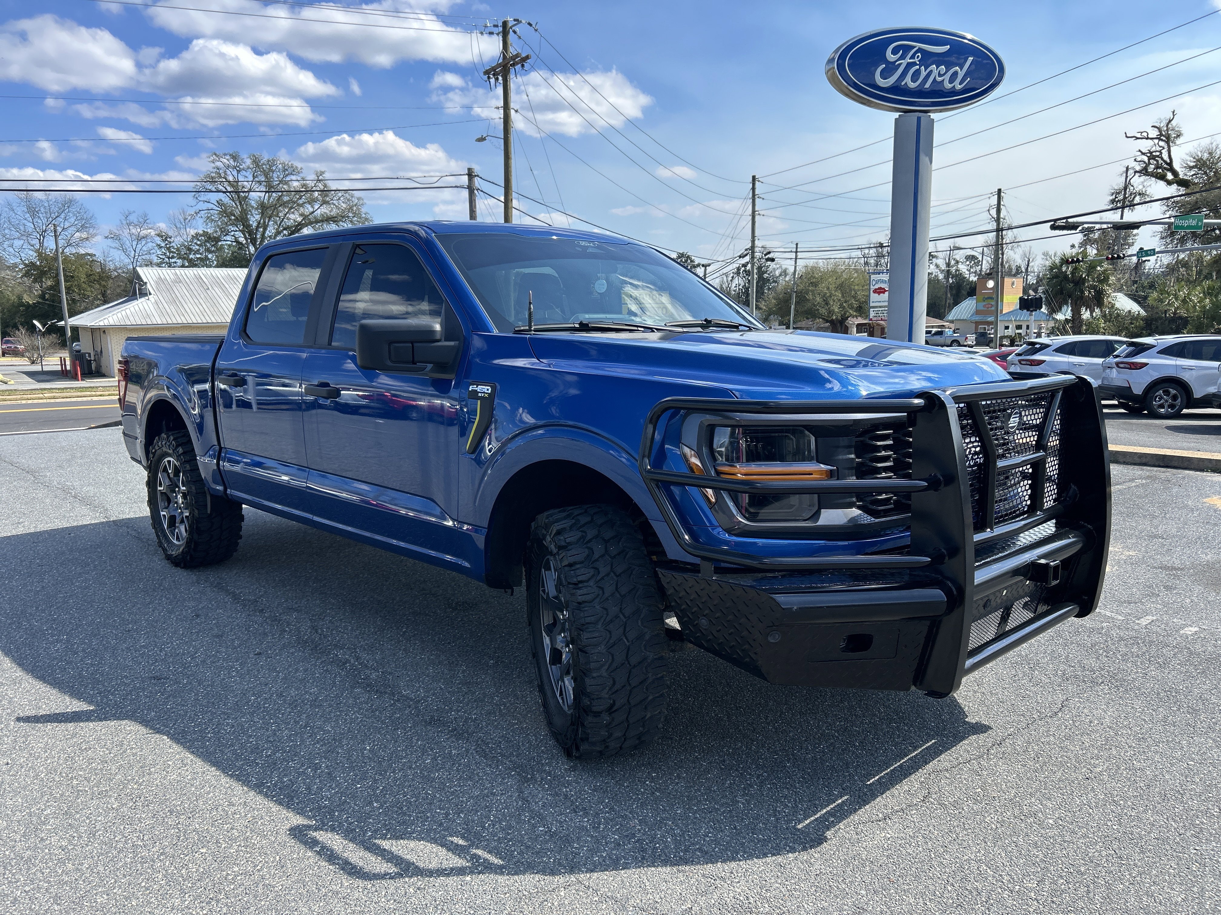 Certified 2025 Ford F150 STX w/ Equipment Group 200A