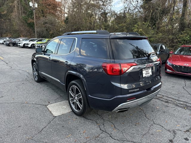 2018 GMC Acadia Denali