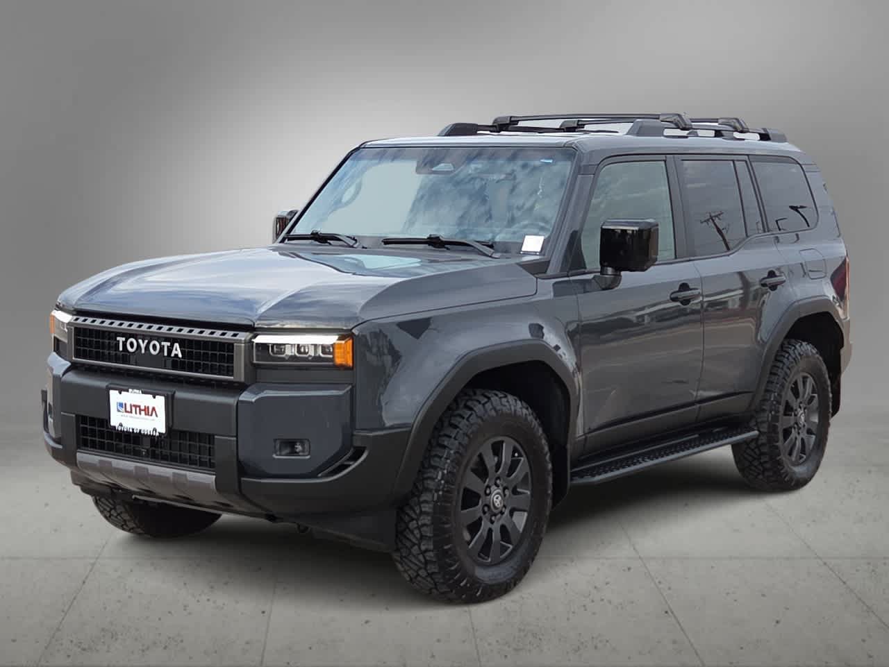 Used 2026 Toyota Land Cruiser w/ Premium Package