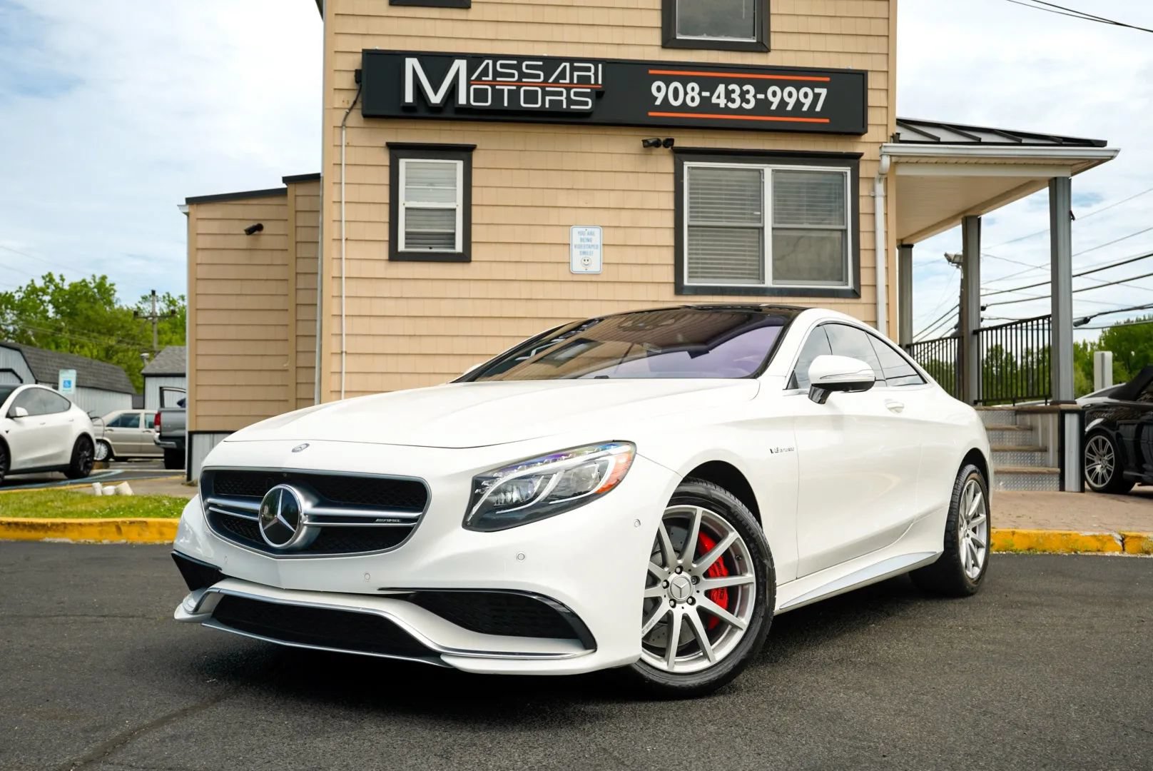 Used 2015 Mercedes-Benz S 63 AMG 4MATIC Coupe