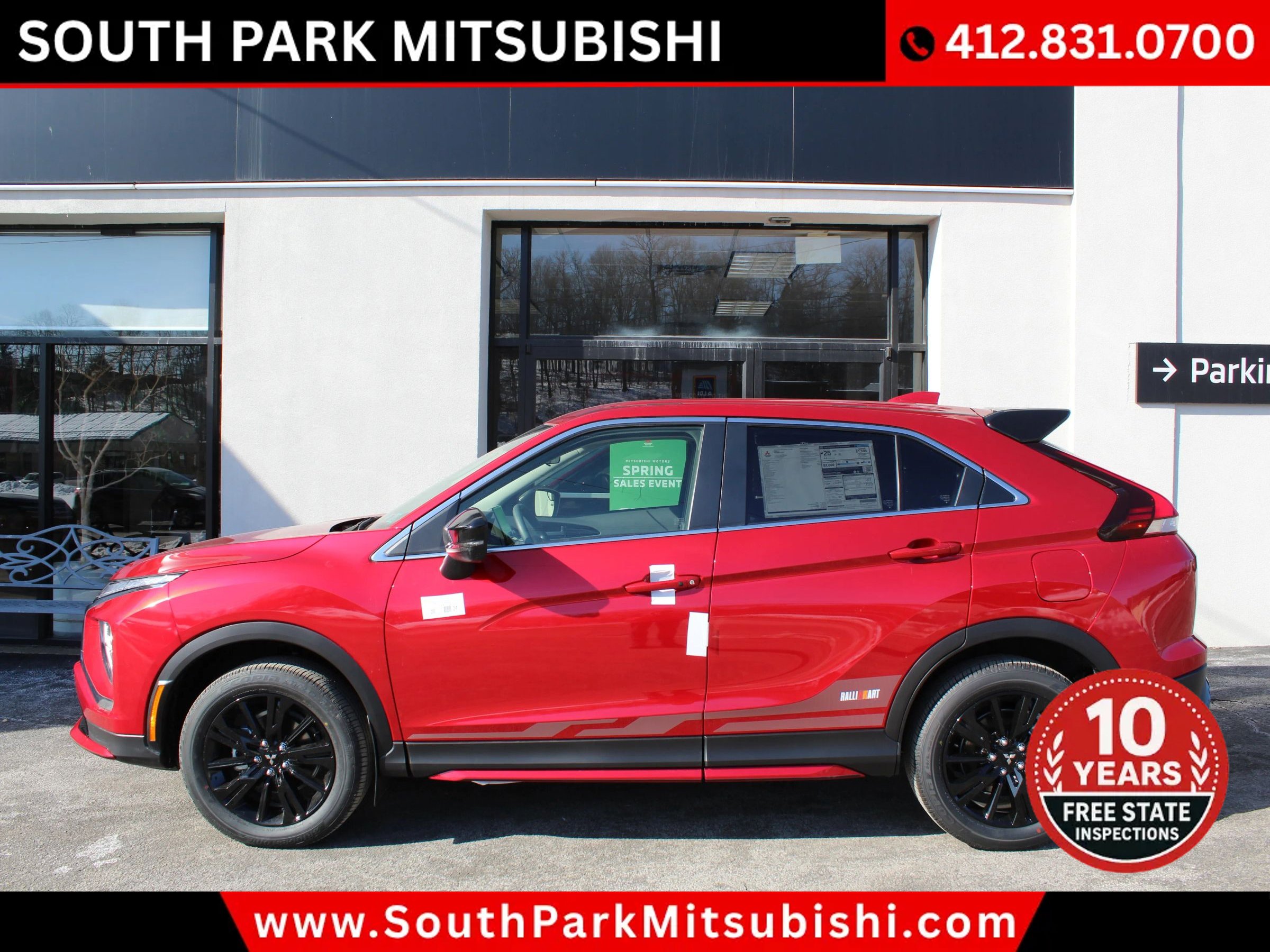 Used 2026 Mitsubishi Eclipse Cross Ralliart