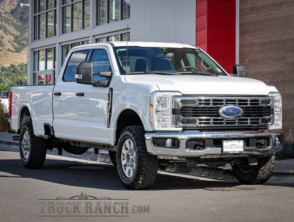 Used 2023 Ford F350 XLT w/ FX4 Off-Road Package