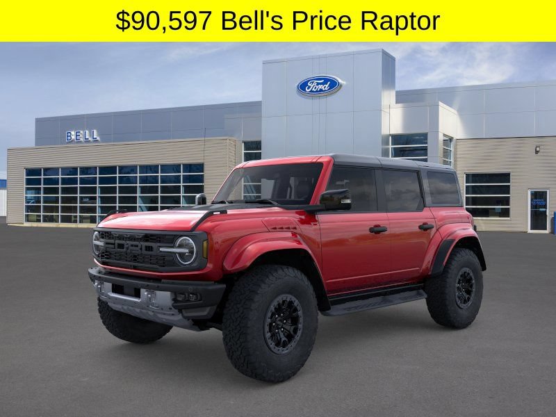 New 2025 Ford Bronco Raptor
