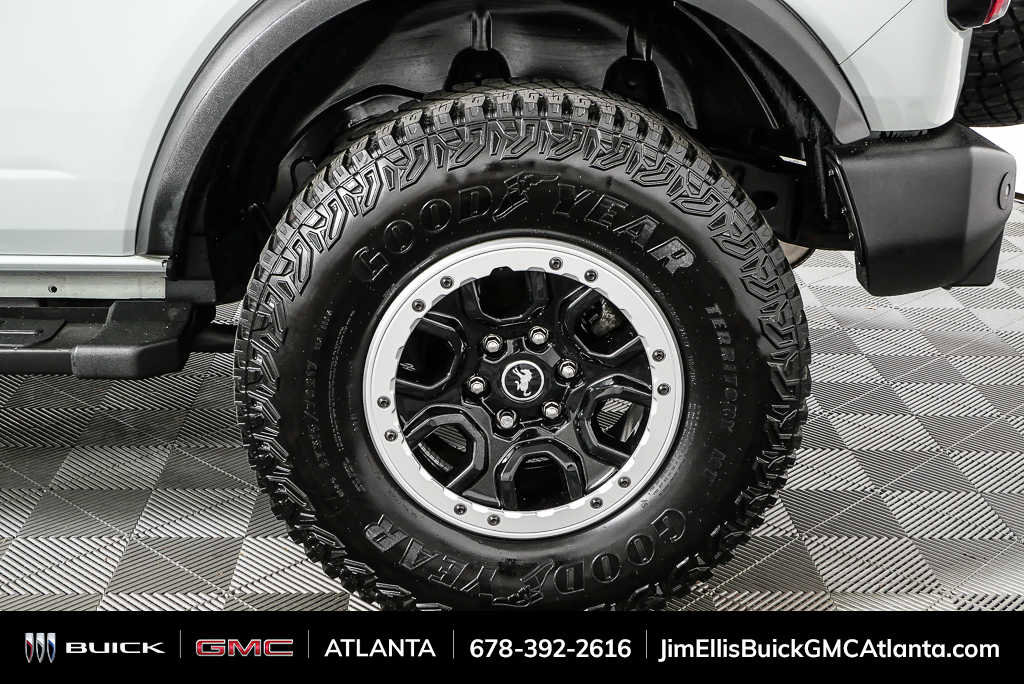 2022 Ford Bronco Outer Banks