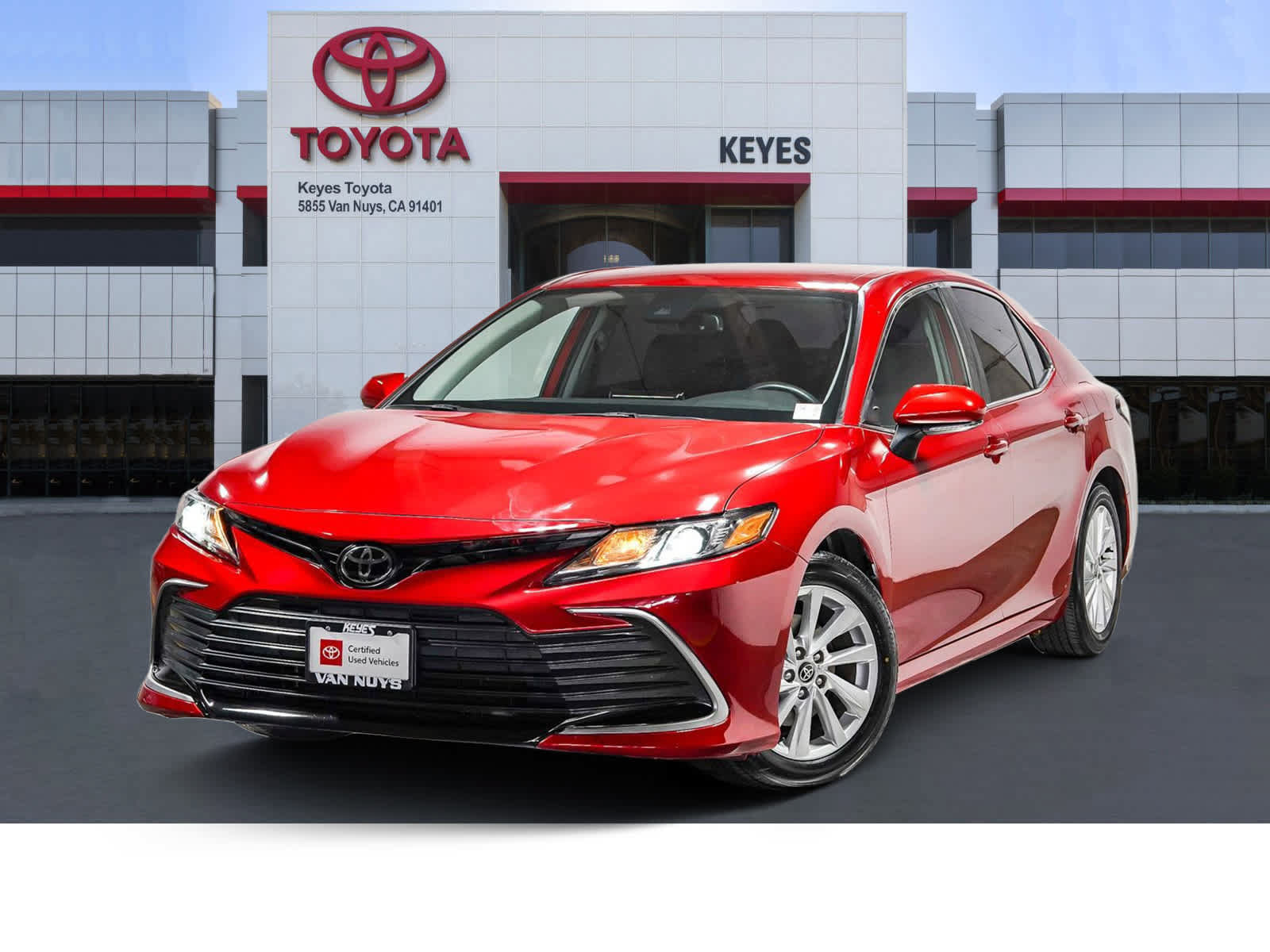 Certified 2023 Toyota Camry LE w/ Convenience Package