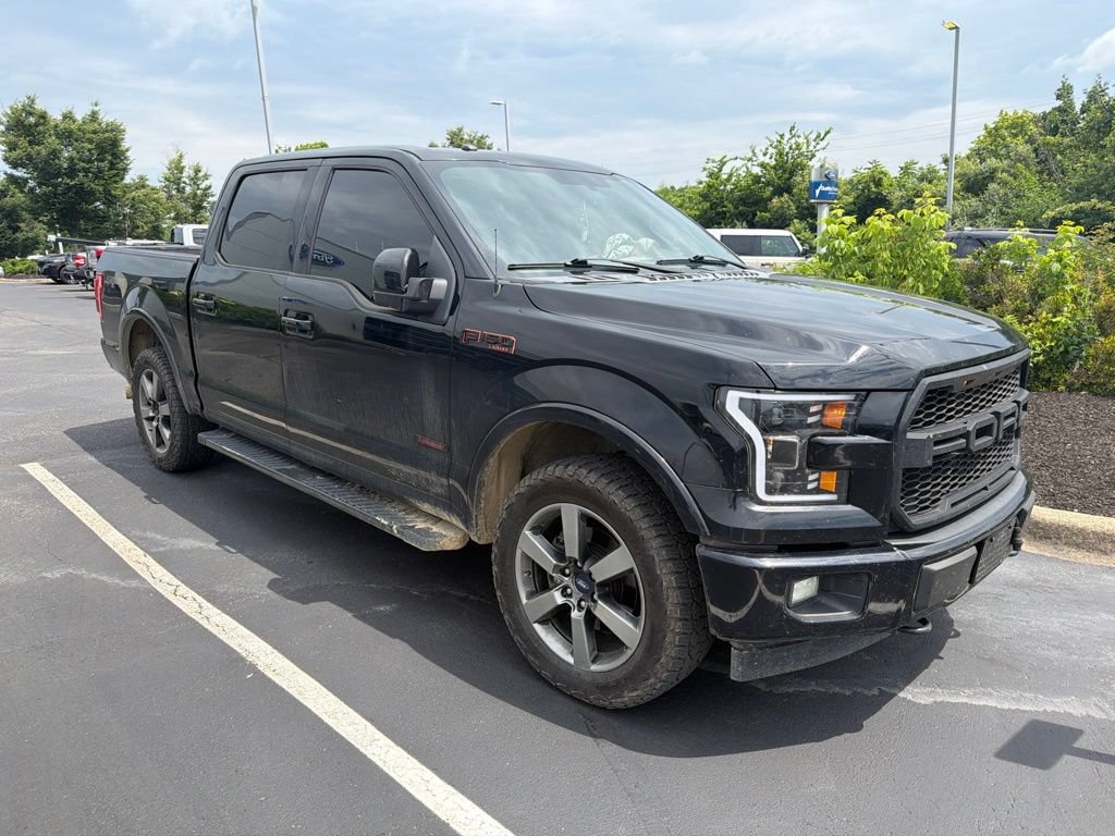Used 2017 Ford F150 Lariat w/ Equipment Group 501A Mid