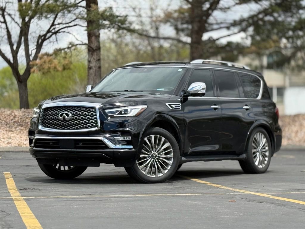 2021 INFINITI Qx80 Sensory