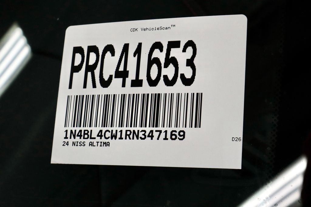 2024 Nissan Altima 2.5 SR