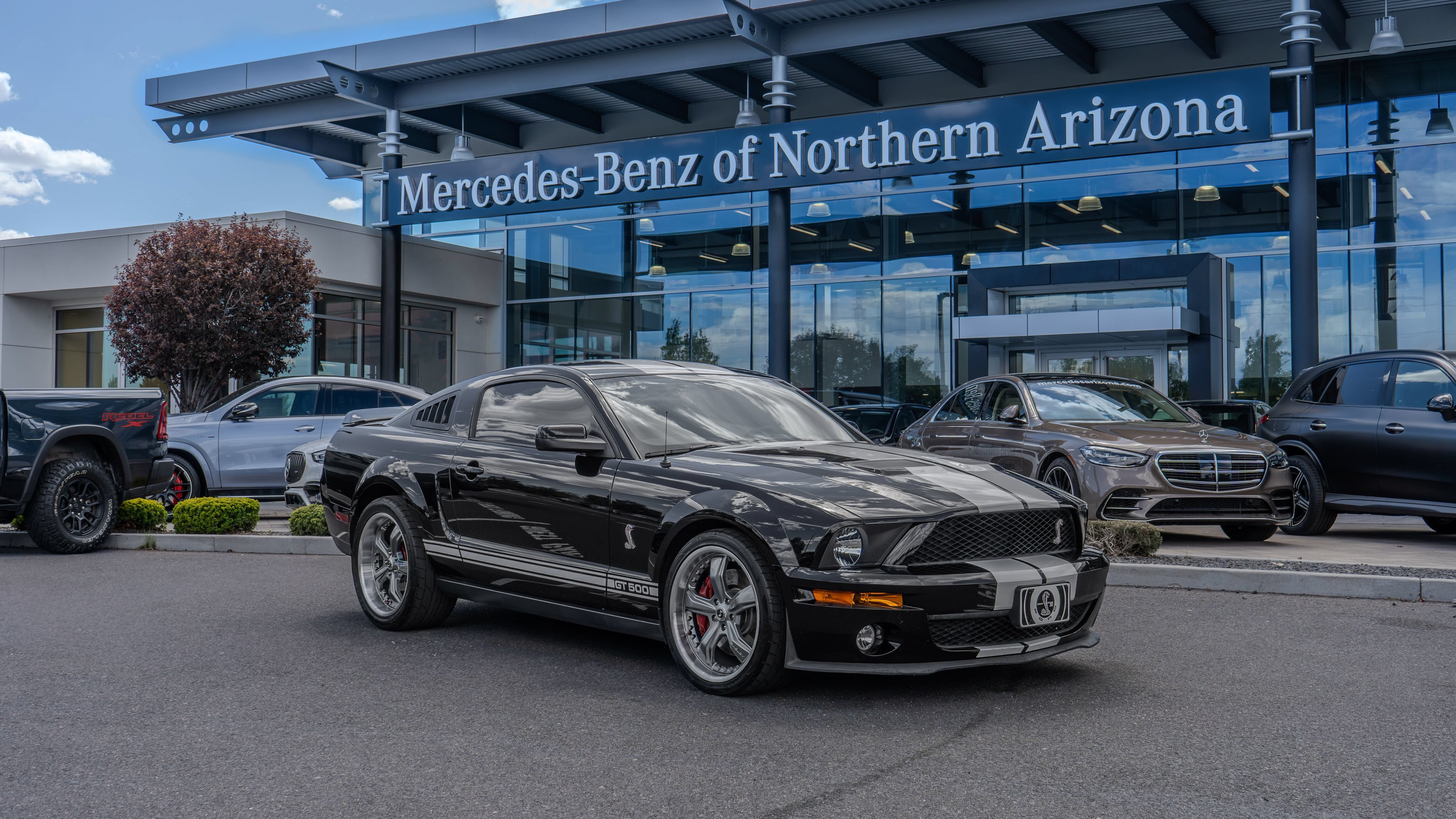 Used 2007 Ford Mustang Shelby GT500