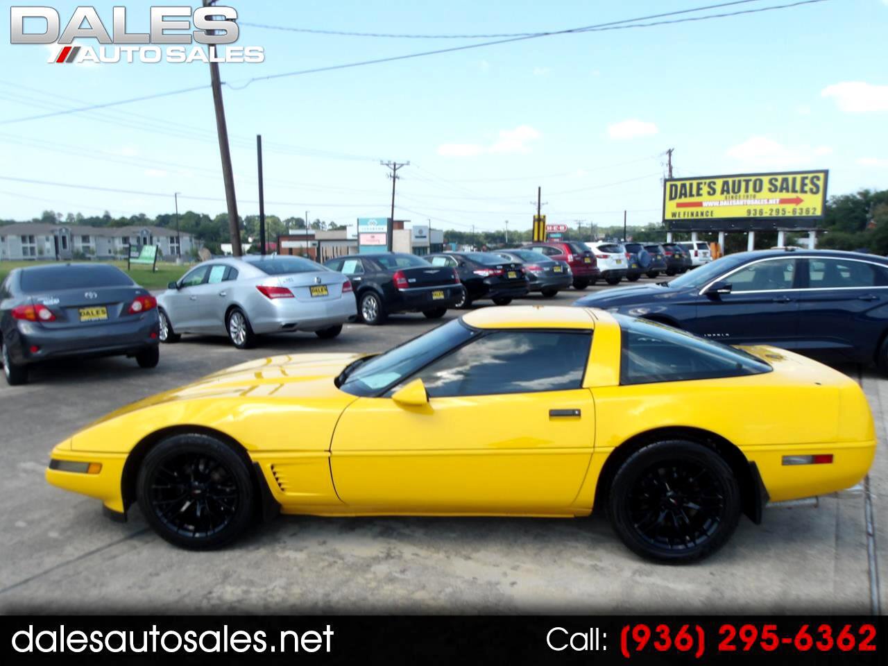 Used 1996 Chevrolet Corvette Coupe