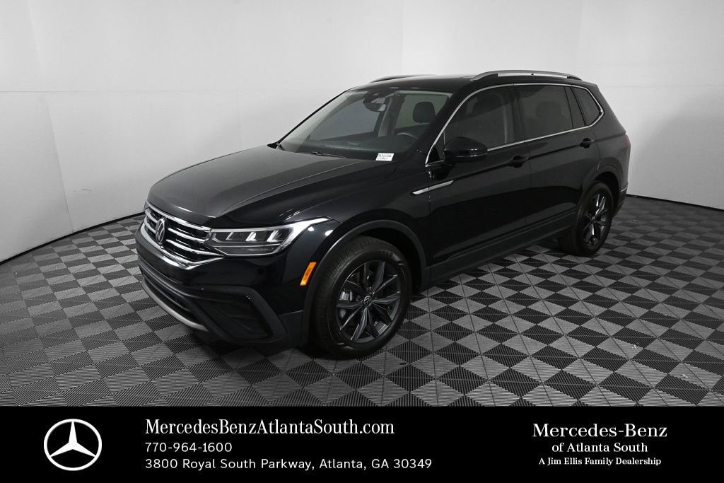 2023 Volkswagen Tiguan SE