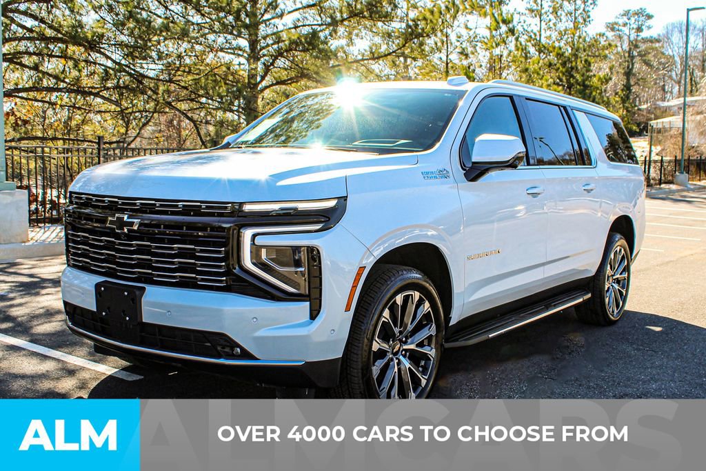 2025 Chevrolet Suburban High Country