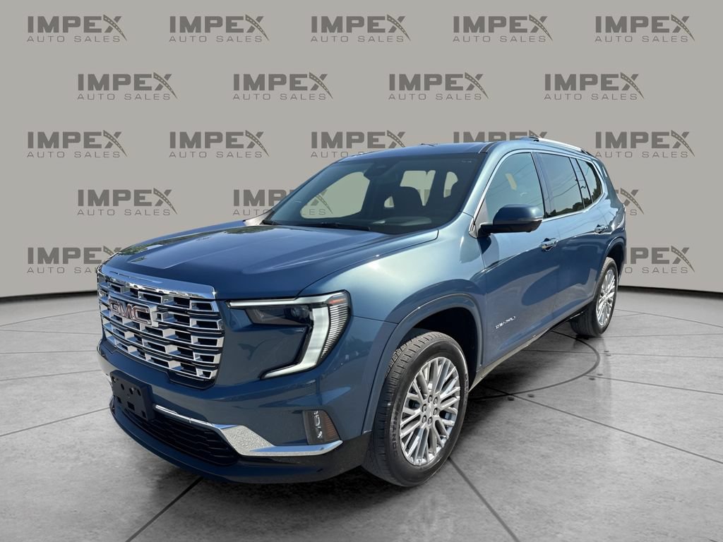 Used 2024 GMC Acadia Denali w/ LPO, Floor Liner Package