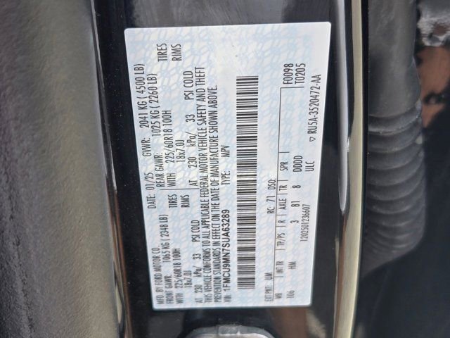 2025 Ford Escape ST-Line