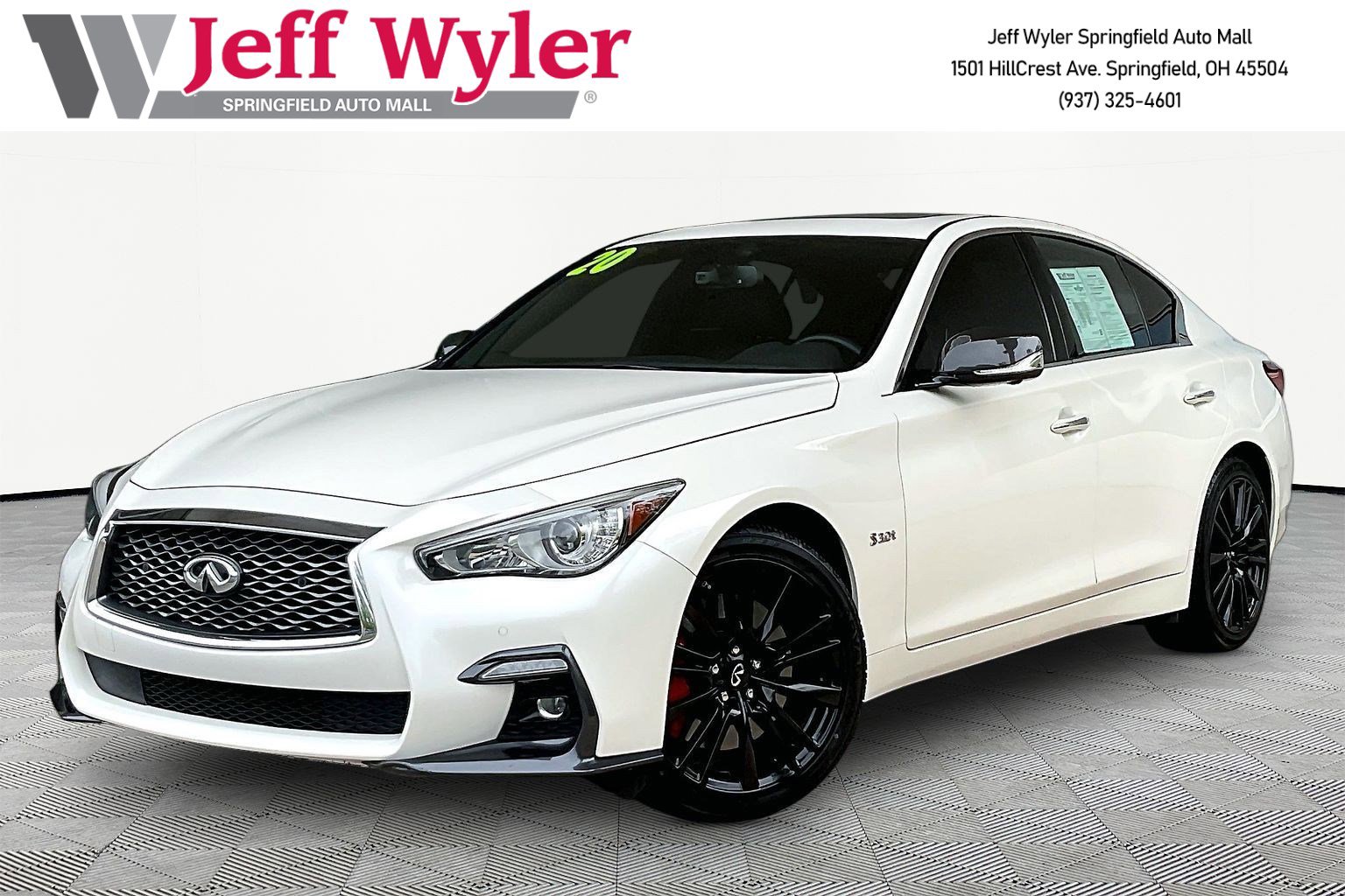 2020 INFINITI Q50 Red Sport 400