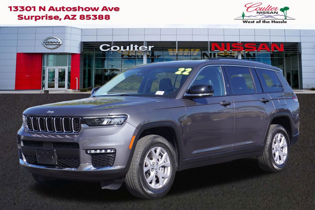 2022 Jeep Grand Cherokee L Limited