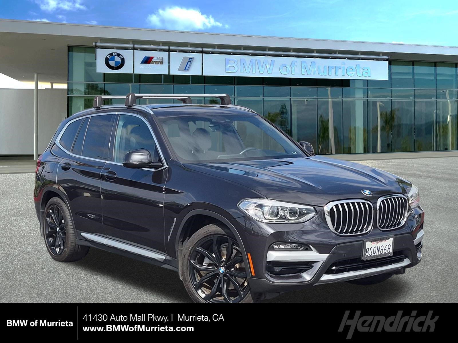 Used 2020 BMW X3 sDrive30i w/ Convenience Package