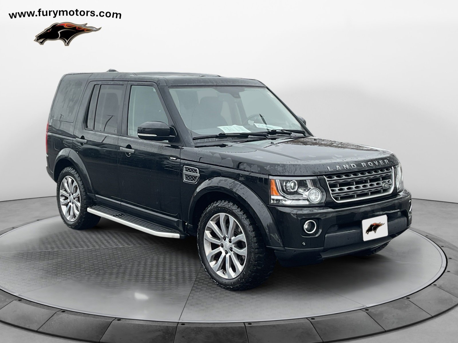 Used 2015 Land Rover LR4 HSE