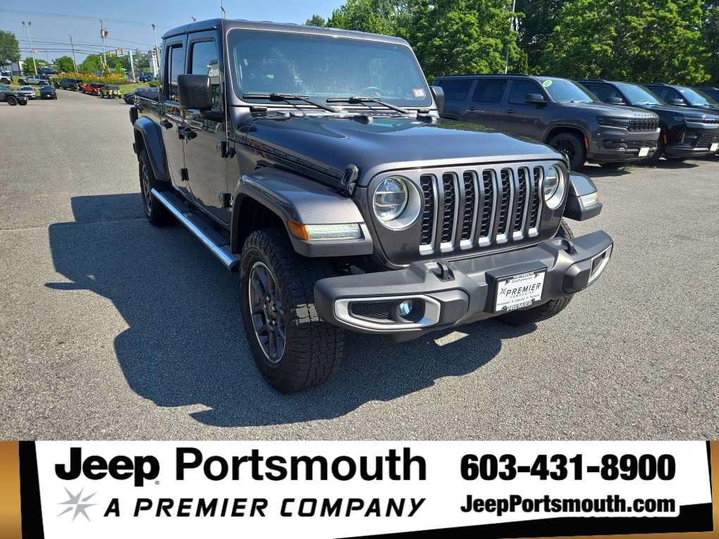 Used 2020 Jeep Gladiator Overland
