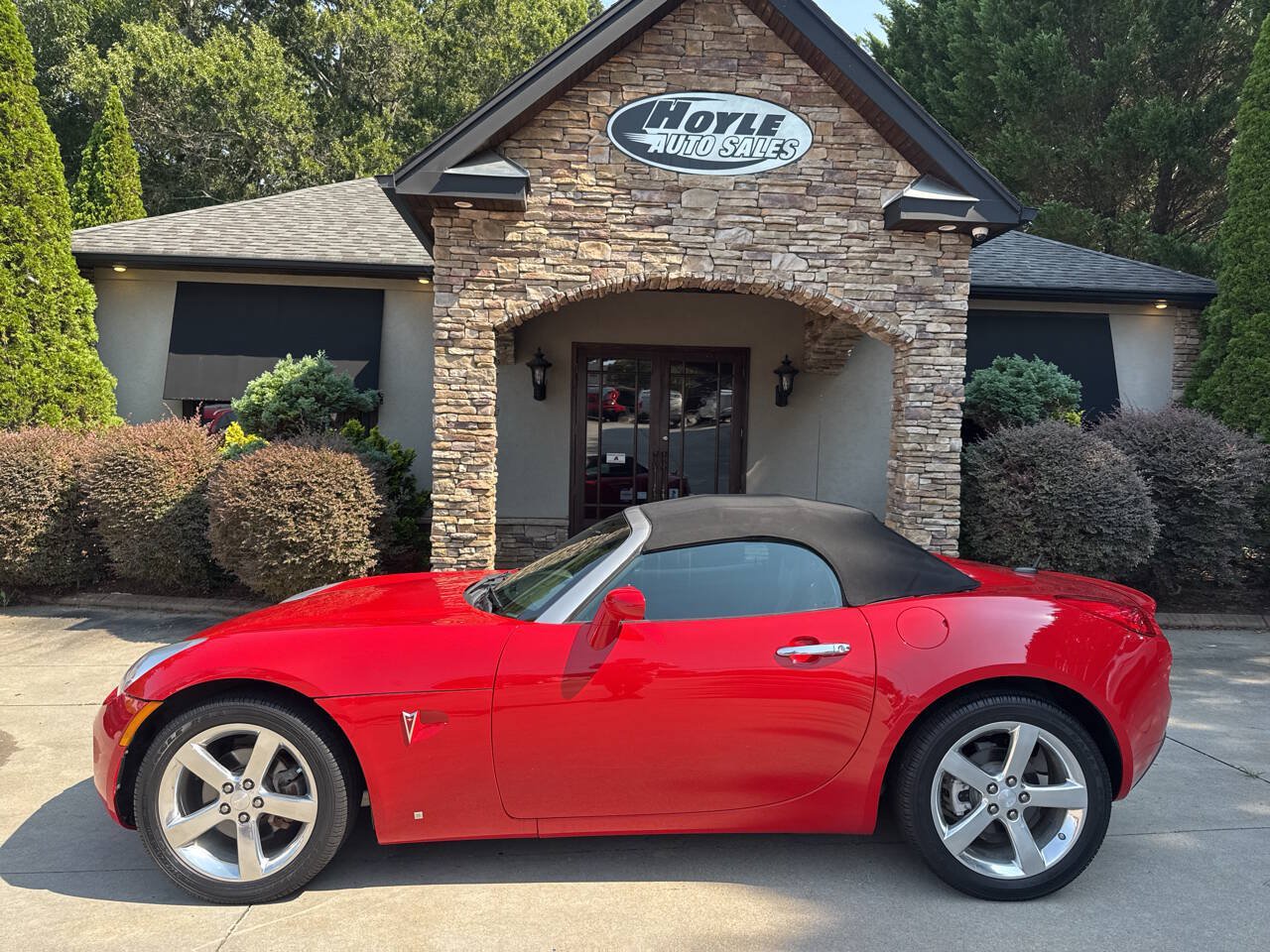 Used 2008 Pontiac Solstice Convertible w/ Preferred Package
