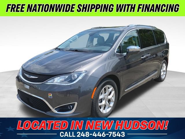 Used 2019 Chrysler Pacifica Limited w/ Advanced Safetytec Group