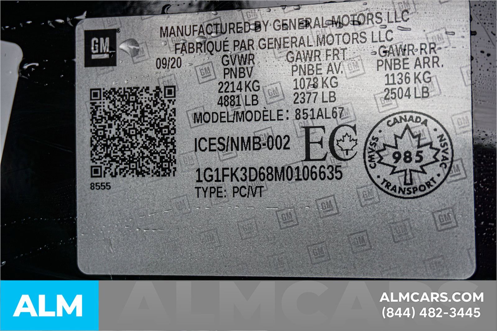 2021 Chevrolet Camaro ZL1