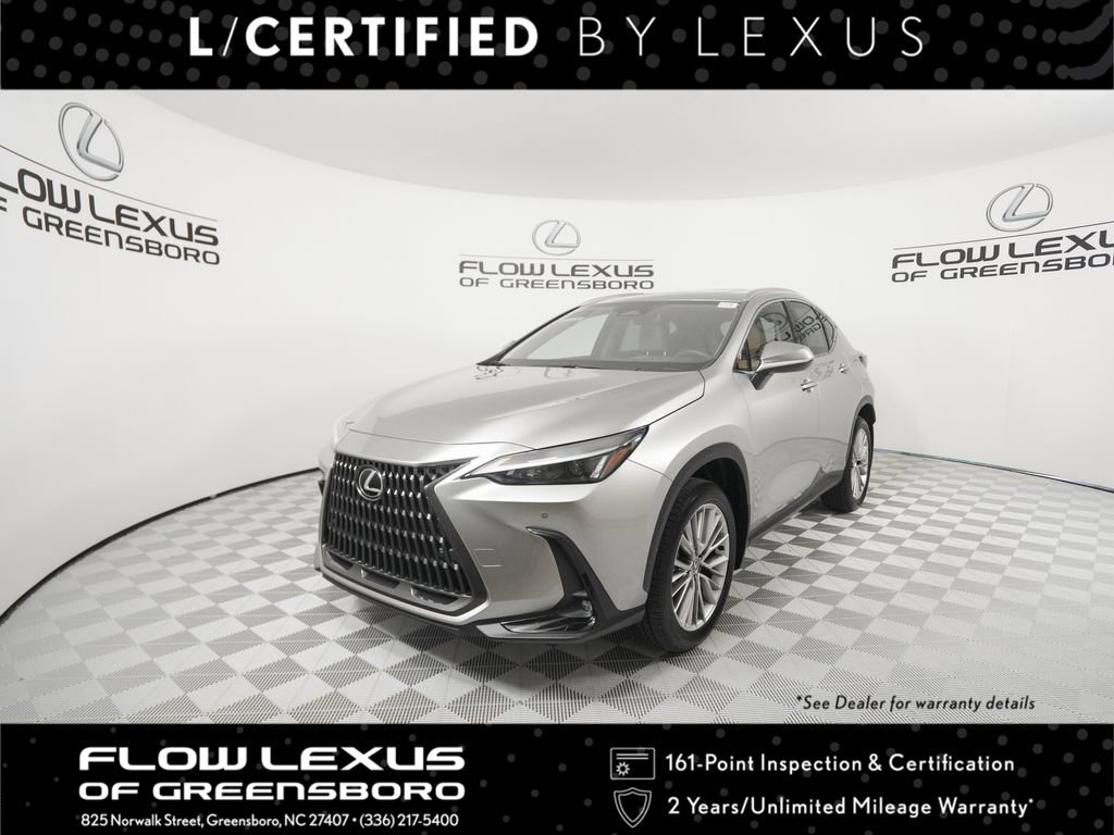 Certified 2025 Lexus NX 350h AWD w/ Accessory Package (2T)
