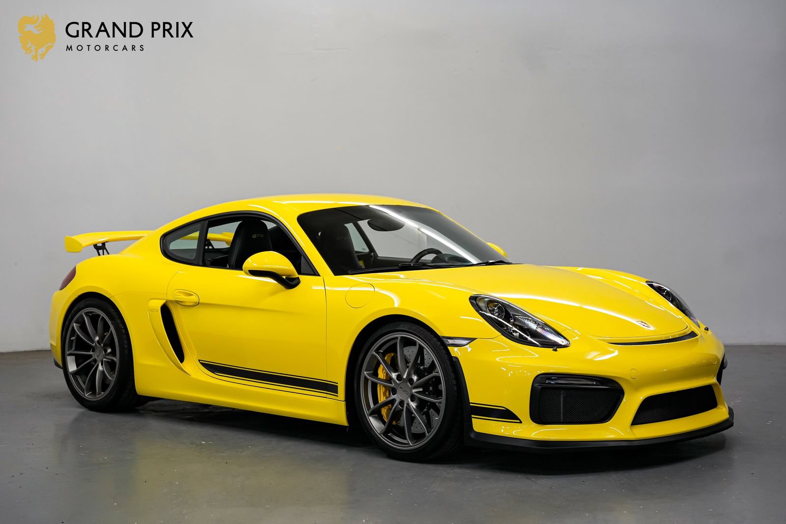 Used 2016 Porsche Cayman GT4