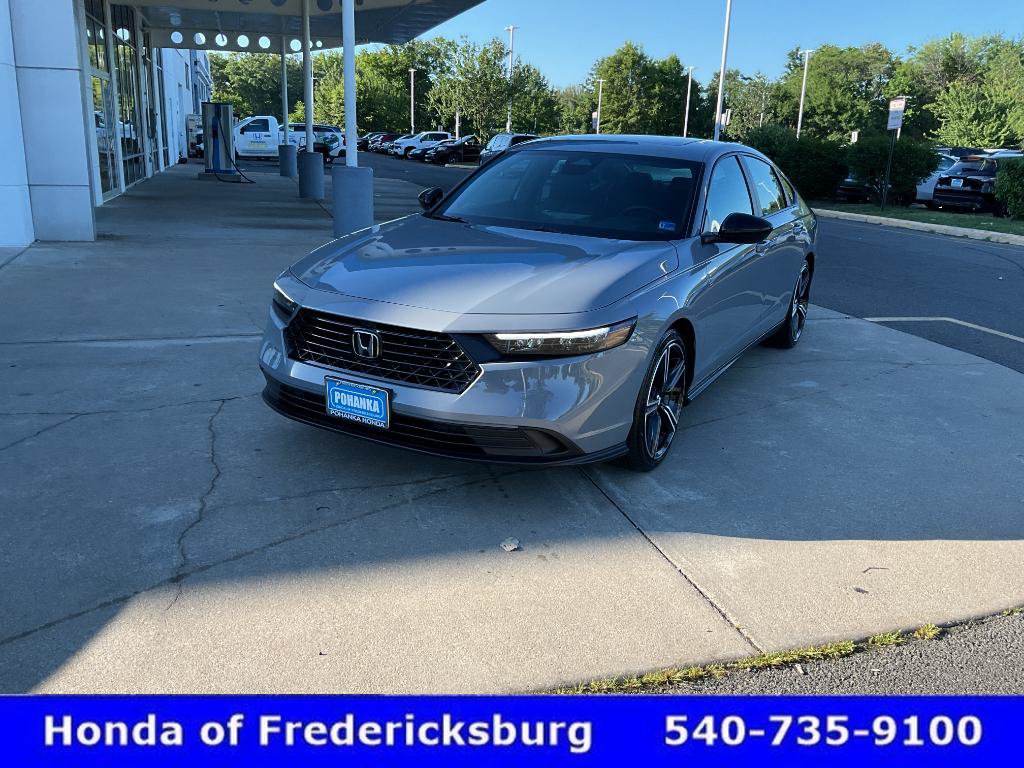 Certified 2026 Honda Accord Sport