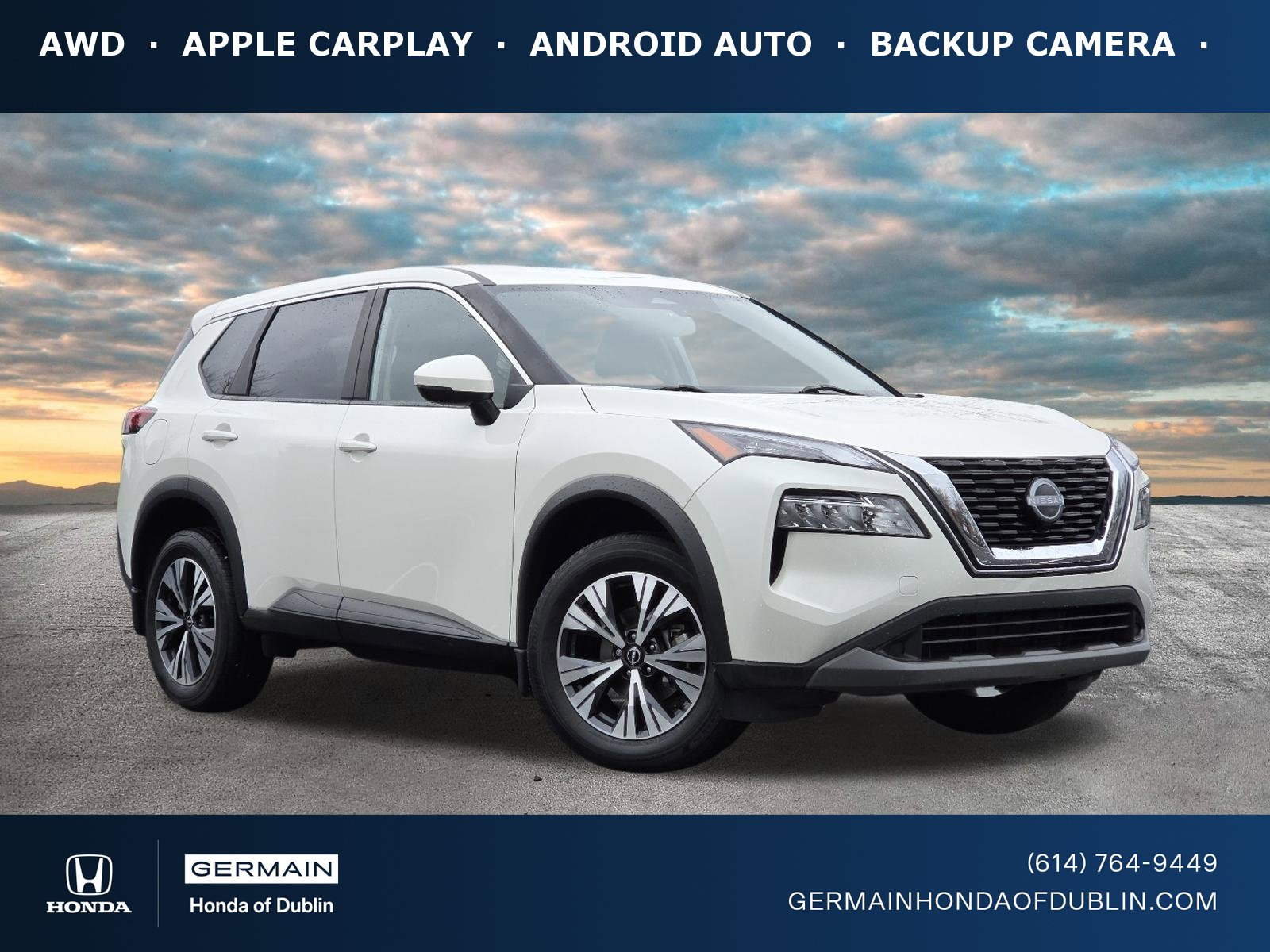 2023 Nissan Rogue SV