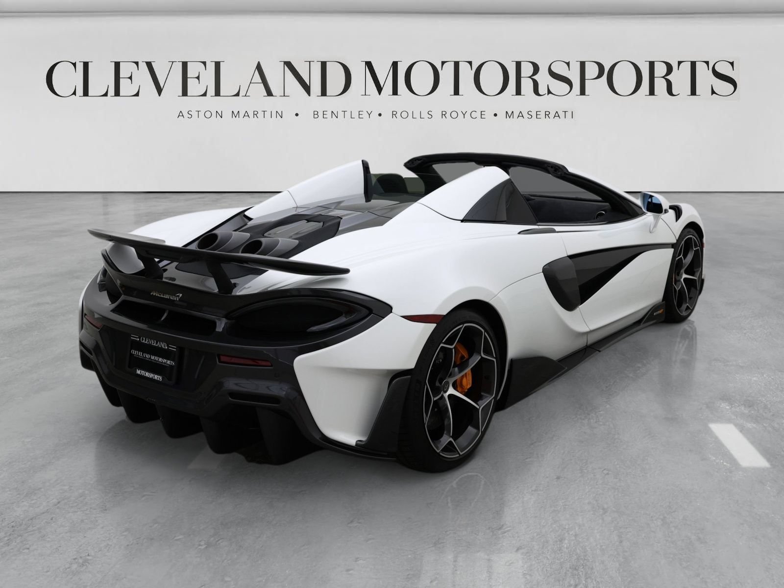 Used 2020 McLaren 600LT Spider photo 11