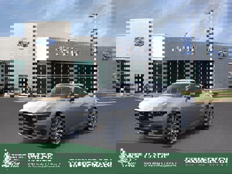 New 2026 Ford Mustang Premium