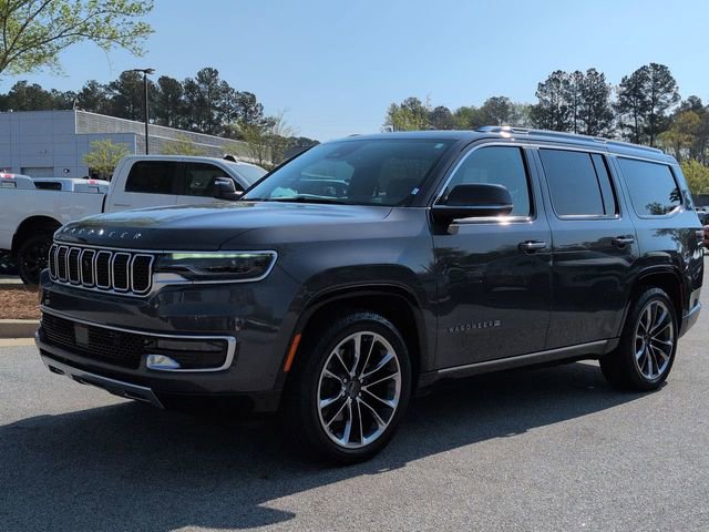 2022 Jeep Wagoneer Series III