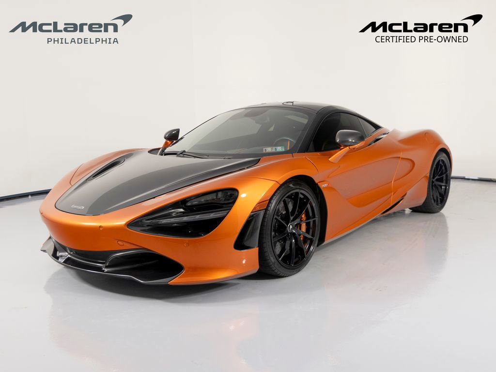 Used 2019 McLaren 720S