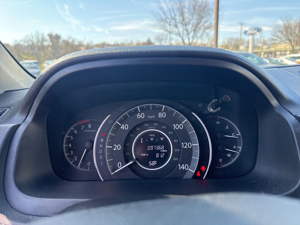 2016 Honda CR-V EX-L