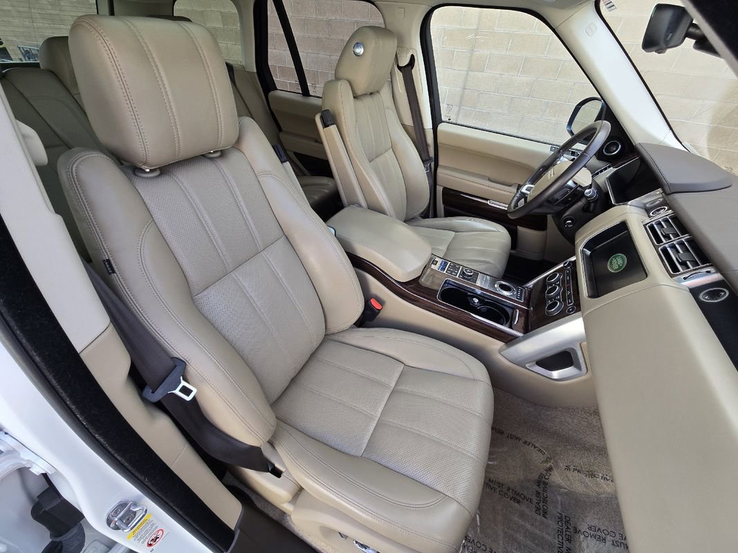 2017 Land Rover Range Rover HSE