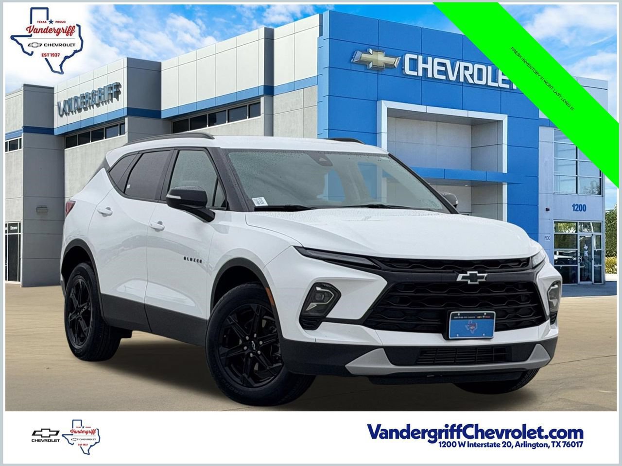 Certified 2024 Chevrolet Blazer LT w/ Midnight/Sport Edition