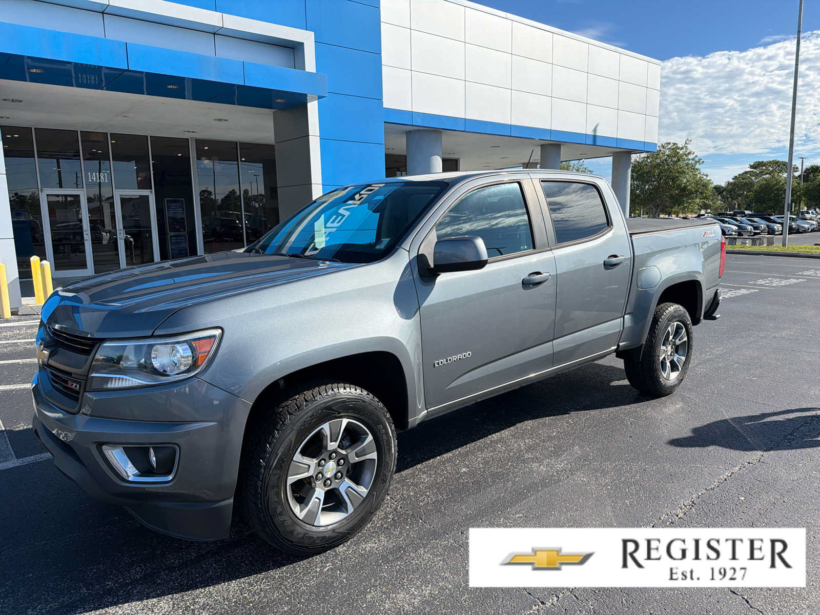 Used 2019 Chevrolet Colorado Z71