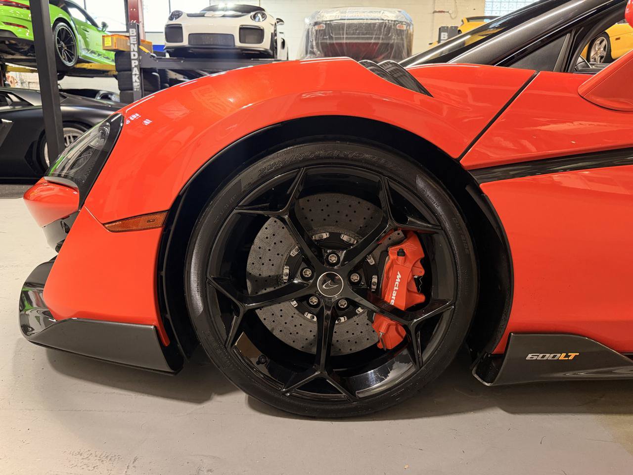 Used 2020 McLaren 600LT Spider photo 14