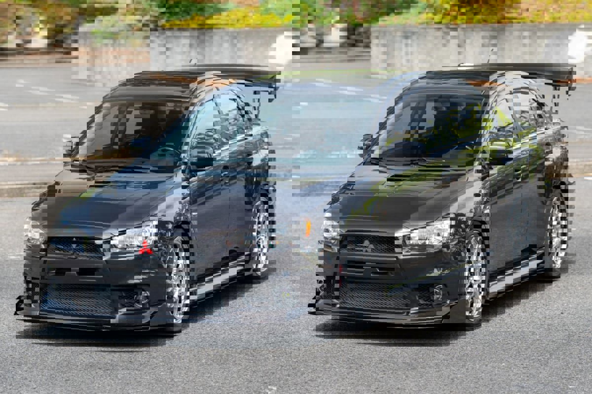 Used 2013 Mitsubishi Lancer Evolution MR