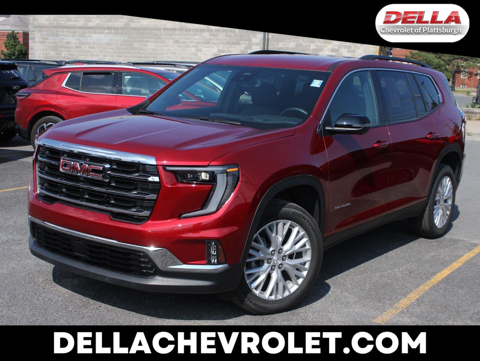 Used 2025 GMC Acadia Elevation w/ Elevation Premium Package