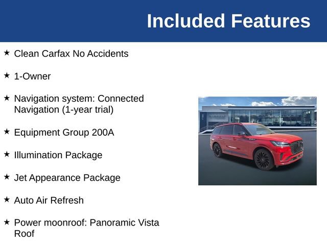 2025 Lincoln Aviator Reserve