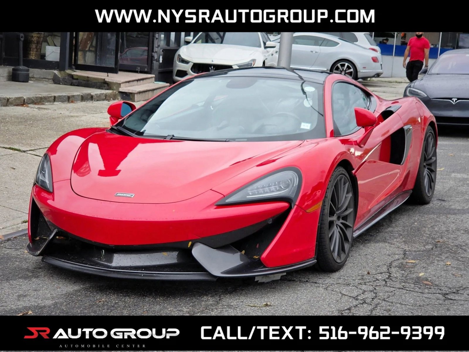Used 2017 McLaren 570S