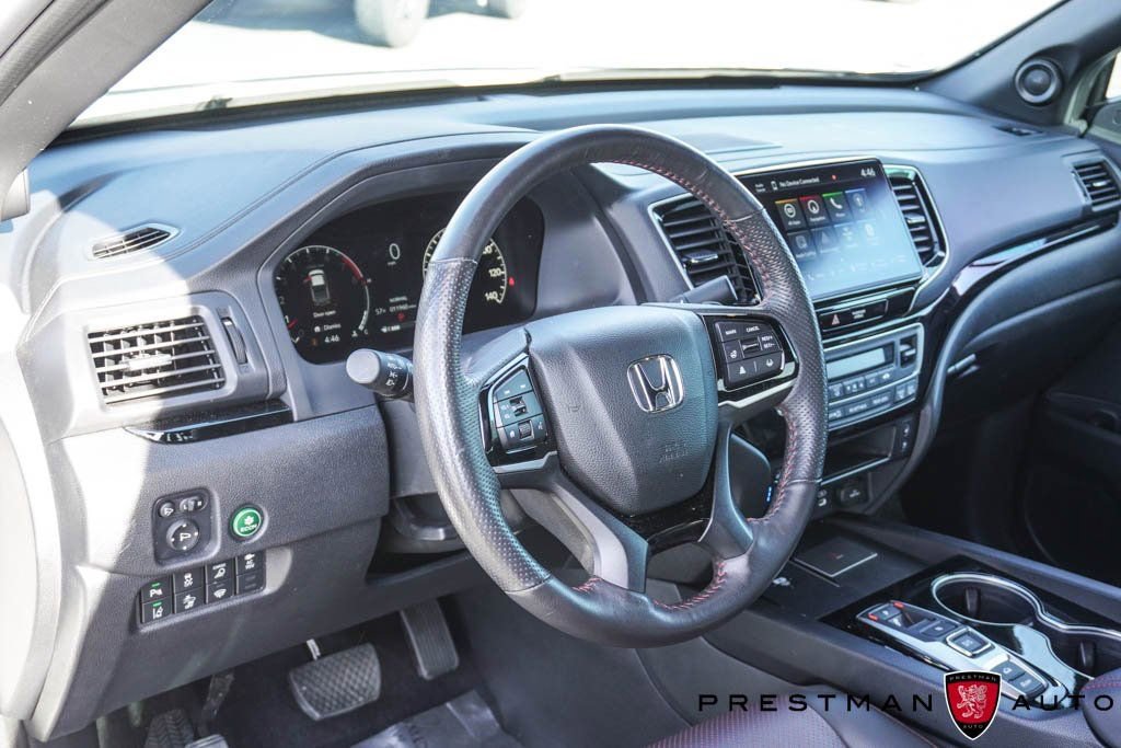 2025 Honda Ridgeline Black Edition