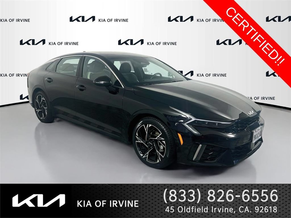 Certified 2025 Kia K5 GT-Line w/ GT-Line Premium Package