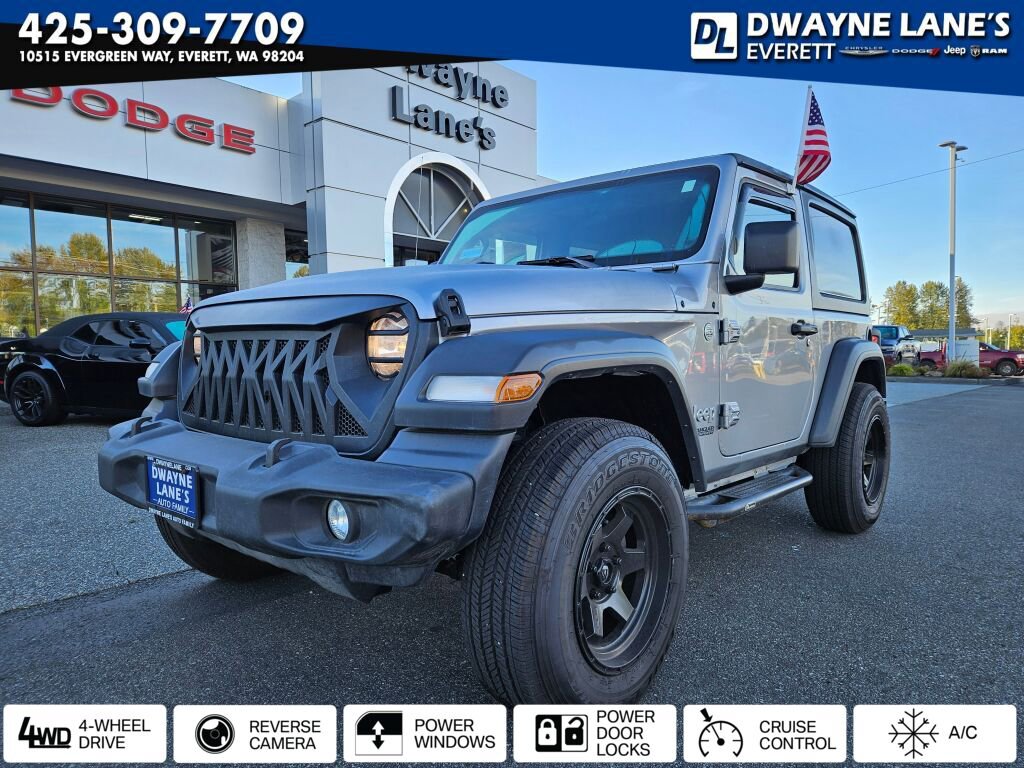 2020 Jeep Wrangler Sport