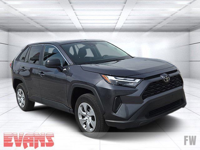 Certified 2025 Toyota RAV4 LE