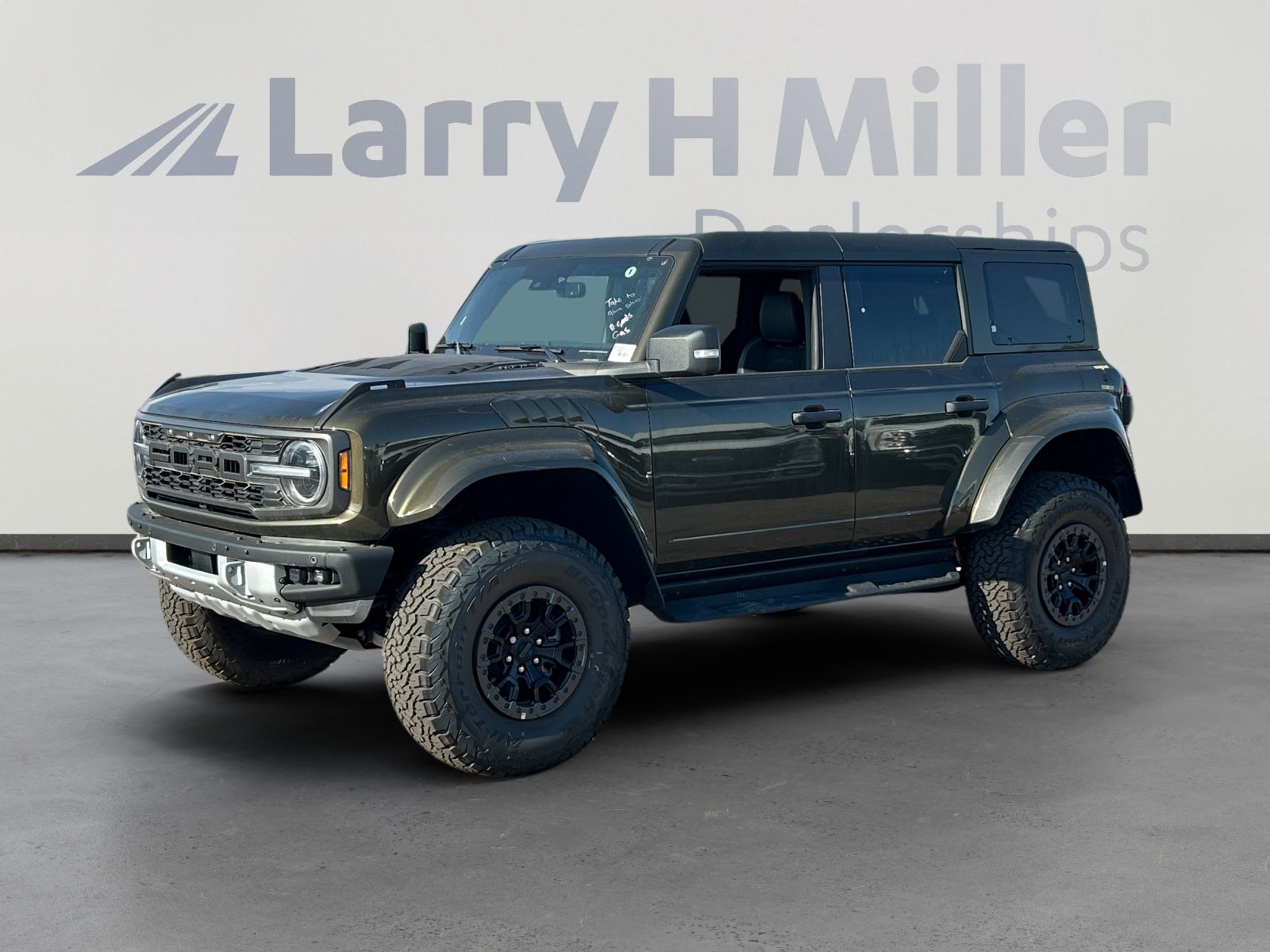 New 2025 Ford Bronco Raptor w/ Interior Carbon Fiber Pack