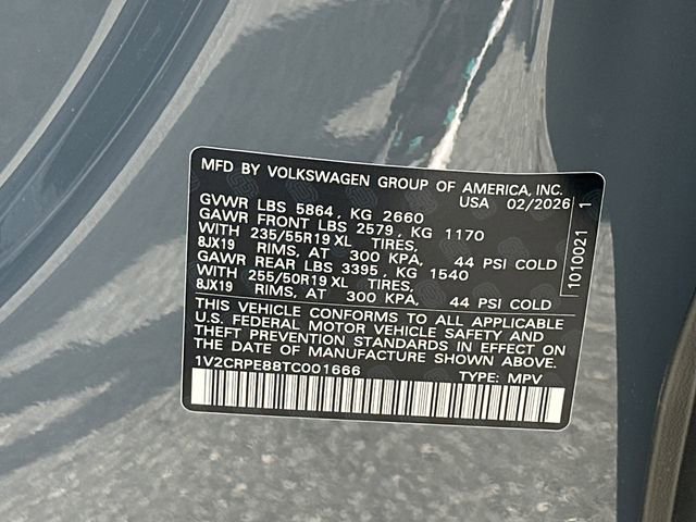 2026 Volkswagen ID.4 Pro